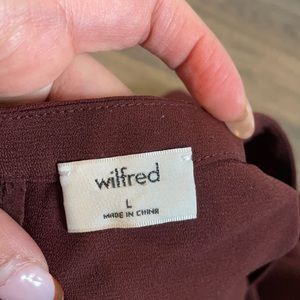 Maroon Wilfred Blouse
